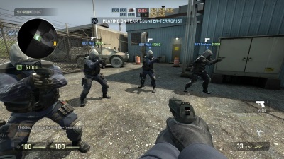 Counter-Strike: Global Offensive - подключение и добавление в избранное