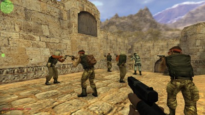 Игра Counter-Strike Condition Zero